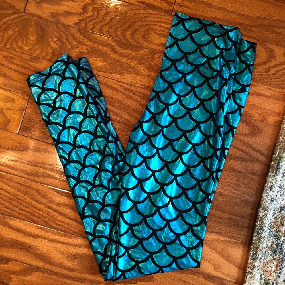 Mermaid Leggins
